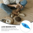 thumbnail image 4 of Lace Making Shuttles Plastic Tatting DIY Knitting Tools Braiding Bobbin 4 Pcs, 4 of 6