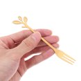 thumbnail image 3 of Hytrove 10-Piece Stainless Steel Fork Set for Salad Serving, Mixing, Dining, and Everyday Use, 3 of 8