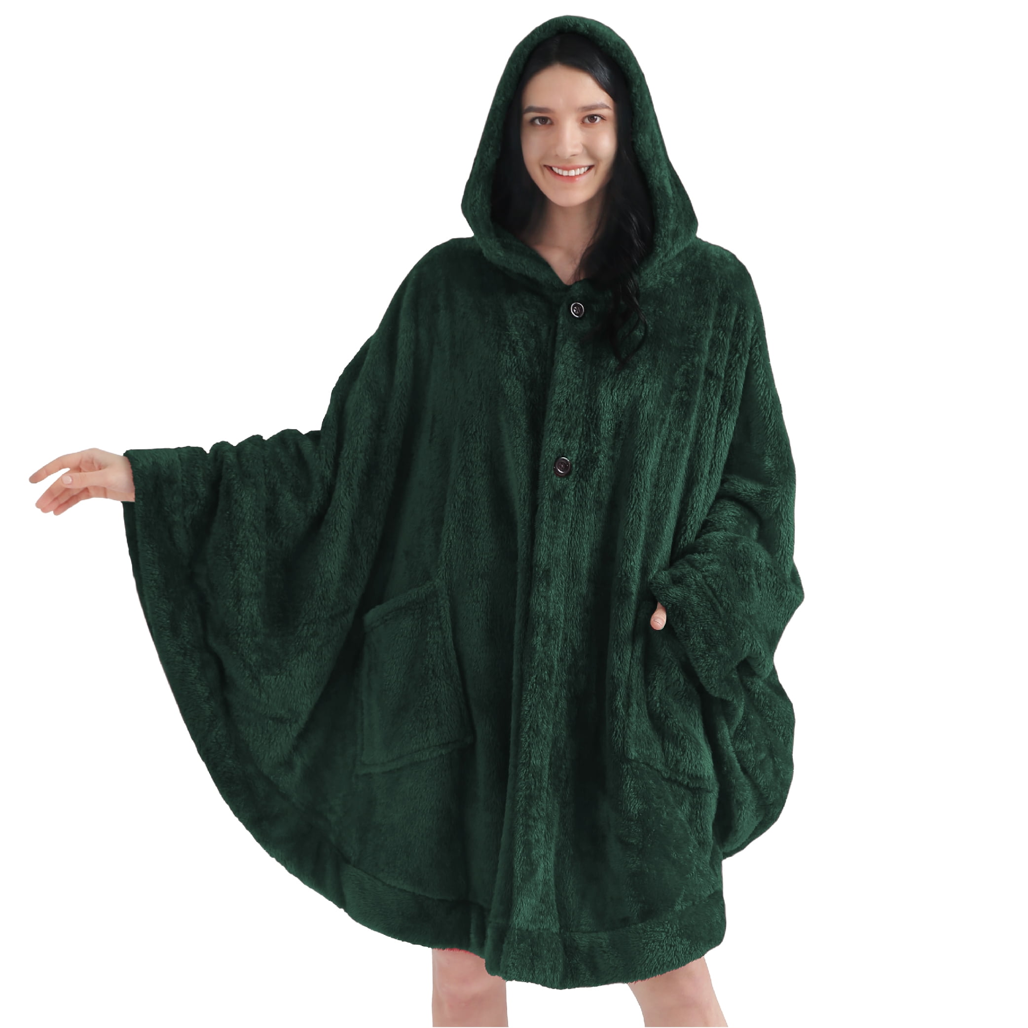 Angel wrap hooded blanket hotsell