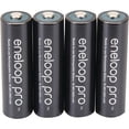 thumbnail image 2 of Panasonic eneloop pro AA Pre-Charged Rechargeable Batteries - 4 Pack, 2 of 8