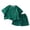 ZZ01-Green, variant on Toddler Boy Clothes Baby Boys Summer Short Sleeve T-Shirt Shorts Set Summer Clothes Set 6M-9T (Green, 2-3 Years)