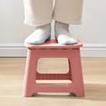 thumbnail image 5 of Yooshoverk Folding Small Stool, Lightweight Space-Saving for Home and Outdoor, 5 of 6