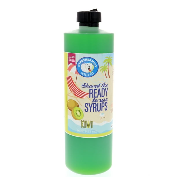 Hypothermias KIWI 🥝 Pint Handcrafted Hawaiian 🍧 Snow Cones Flavor