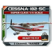 PFS 4303SC Cessna 182 1/5 Scale Super Class Rtf