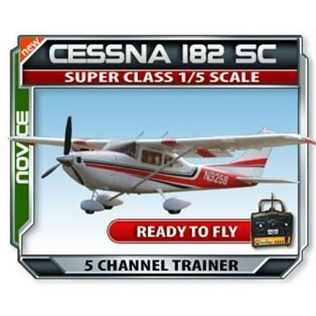 PFS 4303SC Cessna 182 1/5 Scale Super Class Rtf