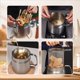 thumbnail image 4 of 2X Olla de Cocina de Acero Inoxidable de 2 L, Sartén de Cocina de Gran Capacidad, Tanque de Filtro de Aceite Multifuncional, Olla para Freír Profunda, 4 of 5
