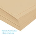 thumbnail image 4 of Uxcell Origami Paper Double Sided for Art Craft Project Beginner 100 Sheets Khaki 8x8 inch, 4 of 5