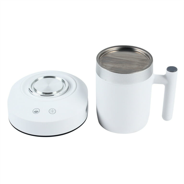 Milk Mug Warmer, 14W Cup Warmer, Portable USB Beverage Heater, Beverage  Warmer with 2 Temperature Ranges, Anti-Slip Electric Mug Warmer, Silent