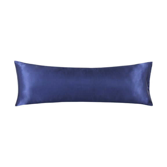 IPEWLEX Luxurious Satin Silk Pillowcase for Hair and Skin, 20x54 inches with Hidden Zipper, Soft and Breathable for a Cool Sleep