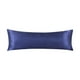 thumbnail image 1 of Numerosas fundas de almohada de seda satinada Funda de almohada de seda satinada adecuada para cabello y piel Tamaño estándar 51x137cm Con cremallera oculta Suave transpirable vidrioso y fresco, 1 of 4