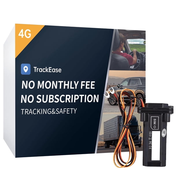 Rastreador GPS con cable VITALGLOW para seguimiento de vehículos en tiempo real