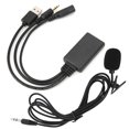 thumbnail image 4 of Adaptador AUX Reemplazo De Cable AUX Portátil DC12V Bluetooth 5.0 Para Ford Focus Mondeo Para Automóvil, 4 of 7