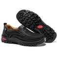 thumbnail image 7 of Flyland Men's Dress Shoes Handmade Genuine Leather Office Work Shoes, 7 of 7
