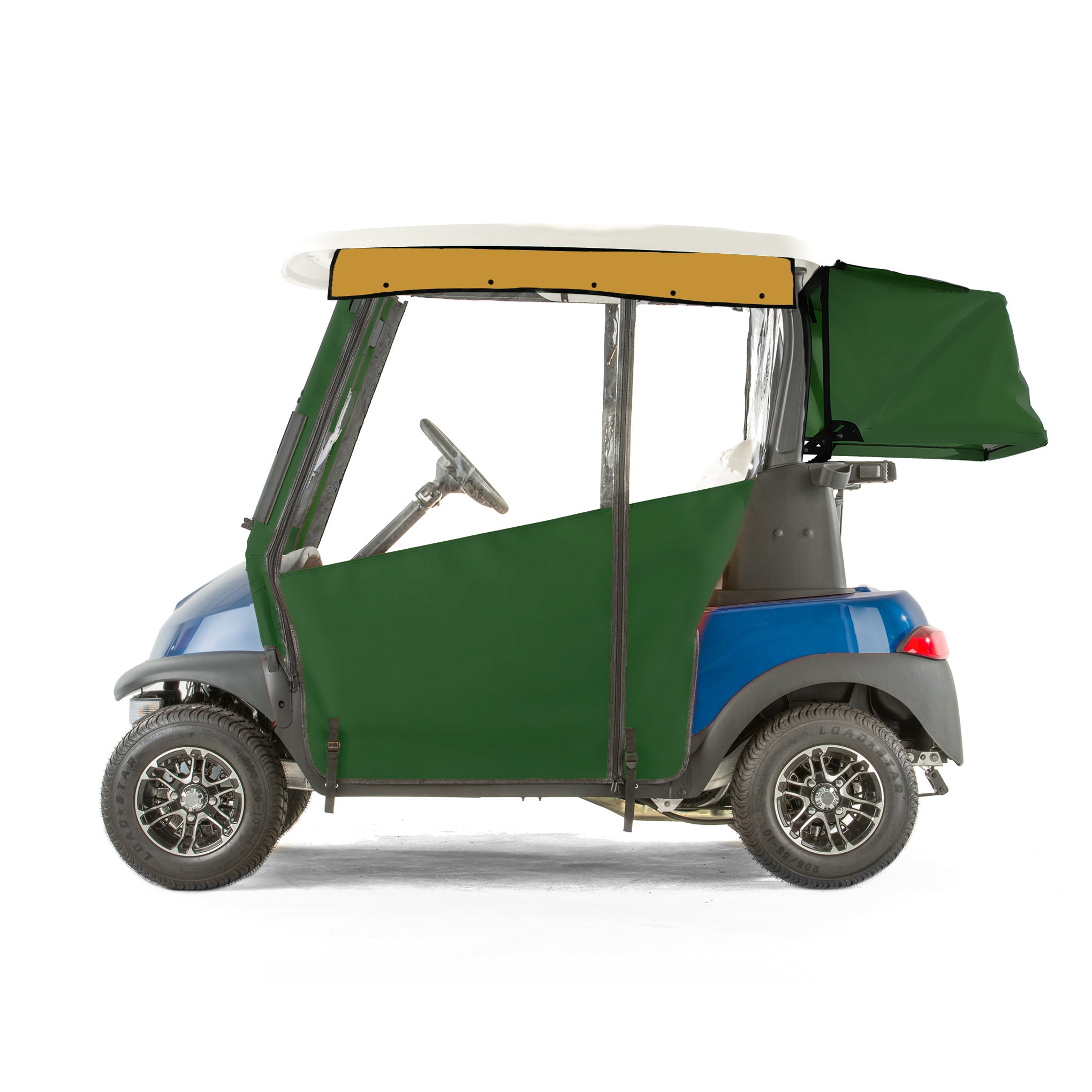 Club Car Precedent Golf Cart PROTOURING Sunbrella Track Enclosure