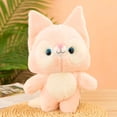 thumbnail image 5 of -muñecos de peluche de Lilo & Stitch para niños, modelos de pareja de dibujos animados, juguetes de peluche de Anime, colgante para bebé, regalo de cumpleaños Kawaii, 20-25cm, 5 of 5