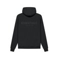 thumbnail image 1 of Fear Of God - Men - Fear Of God Essentials Pull-Over Hoodie (Ss21) Black - Size Small, 1 of 2