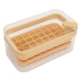 thumbnail image 4 of Oubit Freezer Ice Cubes Tray,Ice Cubes Tray 32 Ice Cubes Tray Ice Traywith Bin Lid Dependable Performance, 4 of 9