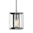 thumbnail image 4 of Golden Lighting Smyth 1-light Pendant in Chrome, 4 of 4