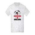 thumbnail image 1 of CafePress - England Soccer Kids T Shirt - Kids Light T-Shirt, 1 of 1