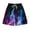 Purple, variant on Summer Trendy Mens Beach Shorts Casual Big & Tall Swim Trunks with Pockets Swimming Workout Athletic Shorts Purple, 4XL