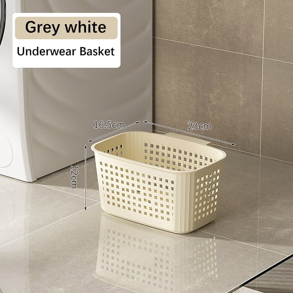 Cesta de Ropa Sucia,Casa Baño Lavandería Estante de Almacenamiento Particionado con Manijas,Organizar los Colores Blancos Delicates Fácil de Llevar a los Estantes de la Lavadora para Almacenamiento