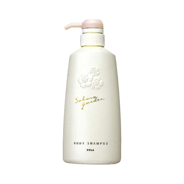 POLA Sakura Garden Body Shampoo 500 ml