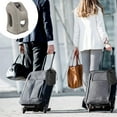 thumbnail image 3 of Inflatable Travel Pillow for Airplane, inflatable Neck Air Pillow - grey, 3 of 6