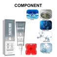 thumbnail image 3 of Mending Sealant Gap Filling Agent Practical No Damage Durable Glue for Bathroom Shower Floor, 3 of 5