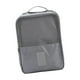 thumbnail image 2 of Bolsa organizadora de zapatos, bolsa de viaje para zapatos, maleta portátil de doble capa para acampar Gris, 2 of 8
