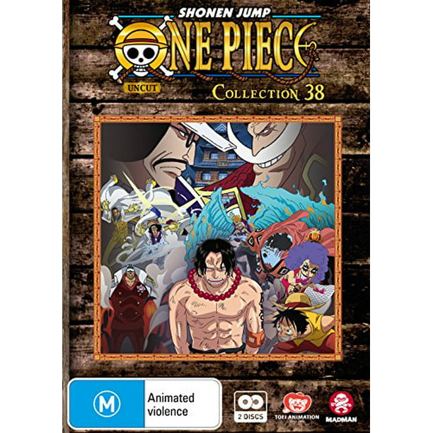One Piece Collection 38 Eps 457 468 One Piece Wan Pisu Non Usa Format Pal Reg 4 Import Australia Walmart Com