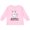 AD-Pink, variant on Inktastic Grandmas Snuggle Bunny Easter Girls Long Sleeve Toddler T-Shirt