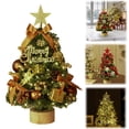 thumbnail image 1 of ⚡ Big Sale ! Tabletop Christmas Tree Artificial Small Table Top Christmas Tree With Hanging Ornament Tabletop Christmas Tree For DIY Christmas Decoration, 1 of 5