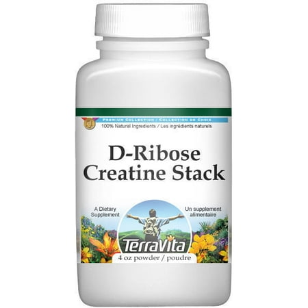 D-Ribose Creatine Stack Powder (4 oz, ZIN: