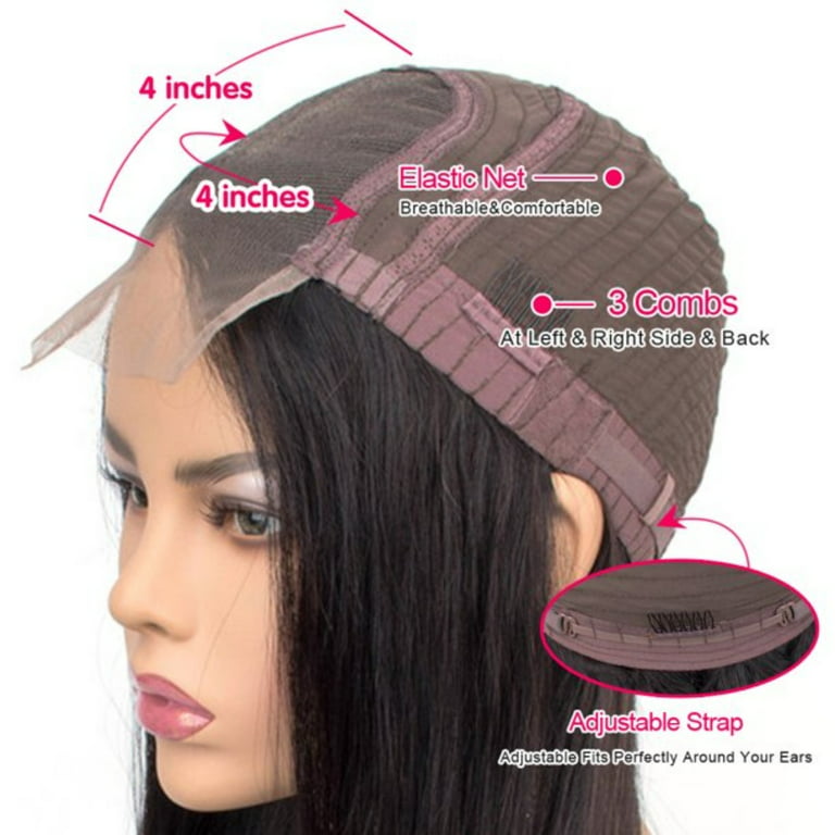 Wholesale Human Hair Closure Wig Cap For Discreteness 