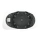 thumbnail image 2 of Reemplazo de vidrio de espejo retrovisor convexo calefaccionado blanco del lado izquierdo para Fiat, 2 of 6