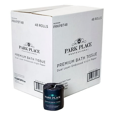 Standard Park Place - Park Place Premium Dual Layer Standard Toilet Paper, 48 Rolls