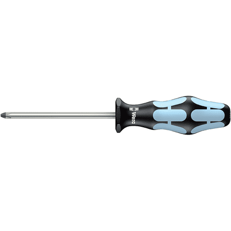 

Wera 05032030001 #0 x 60mm Stainless Steel Pozidriv Screwdriver