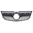 thumbnail image 3 of Partzer Diamond Upper Grille Grill assembly for 2013-2015 Mercedes Benz X204 GLK 250 350 Black, 3 of 5