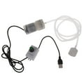 thumbnail image 4 of Portable USB Oxygen Air Pumps Aquarium Fish Tank Energy Saving Supplies Aerator, 4 of 14