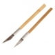 thumbnail image 1 of Cuchillo de ágata herramienta de pulido de joyería de 2 tipos entusiasta del bricolaje para joyero fabricante de joyería reparador de joyería ANGGREK Otros, 1 of 8