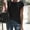 Black, variant on Tittly T Shirts for Women Spring Tops for Women Summer Casual Women's Short Sleeved V Neck Shirt Tshirts Shirts Basic Tees Black L