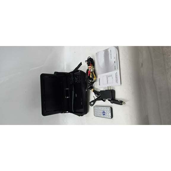 Pre-Owned Sylvania SDVD9000B2 9" Swivel Screen Portable DVD Player