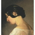 thumbnail image 2 of Wilhelm Marstrand 15x16 Gold Ornate Wood Frame and Double Matted Museum Art Print Titled - Italian, 2 of 4