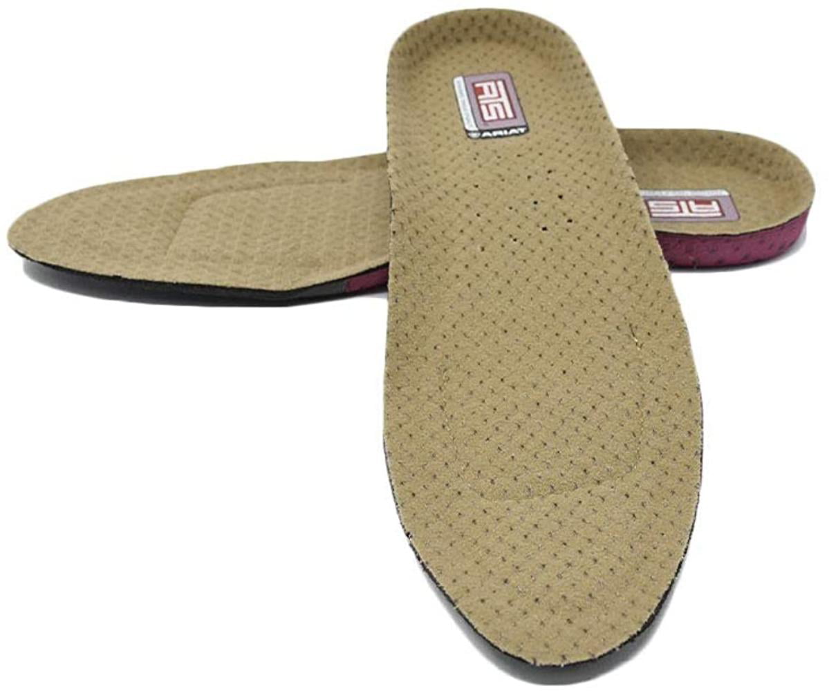 Ariat Men's ATS A10008007 Shoe Insert Footbed Round Toe Insole 11 M US for sale online 
