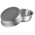 thumbnail image 1 of Cuencos para perros PEGGY11 de acero inoxidable, 900 ml, paquete de 2 para perros de 9 a 14 kg, 1 of 7