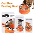 thumbnail image 4 of Cat Bowl de Comer Lento, Estimulación Cerebral de Tazón de Alimentación lenta para el Hábito de Peso Saludable, 4 of 7