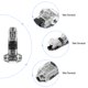 thumbnail image 5 of 10pcs Conectores de cable TAP de bajo voltaje T Tap sin soldadura Sin extracción de alambre (negro), 5 of 5