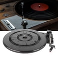 thumbnail image 4 of Gramophone Turntable, Low Noise Plastic Turntable  for Household, 4 of 7