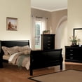 thumbnail image 5 of Black Queen Sleigh Bed Provide Optimal Support And Comfort For Your Mattress, 5 of 5