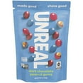thumbnail image 4 of UNREAL Dark Chocolate Covered Peanut Gems Candy, 5oz (2 Pack), 4 of 16